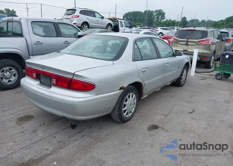 2001 Buick Century Custom из США, поврежденный, VIN 2G4WS52J311335780